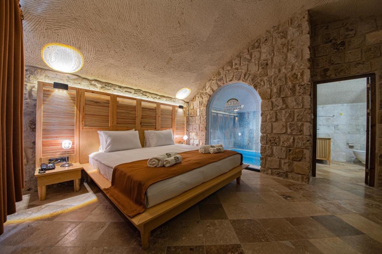 Cappadocia Hobbit House Hotel Невшехир Екстериор снимка