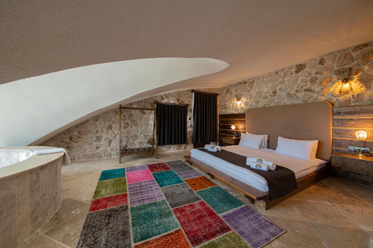 Cappadocia Hobbit House Hotel Невшехир Екстериор снимка