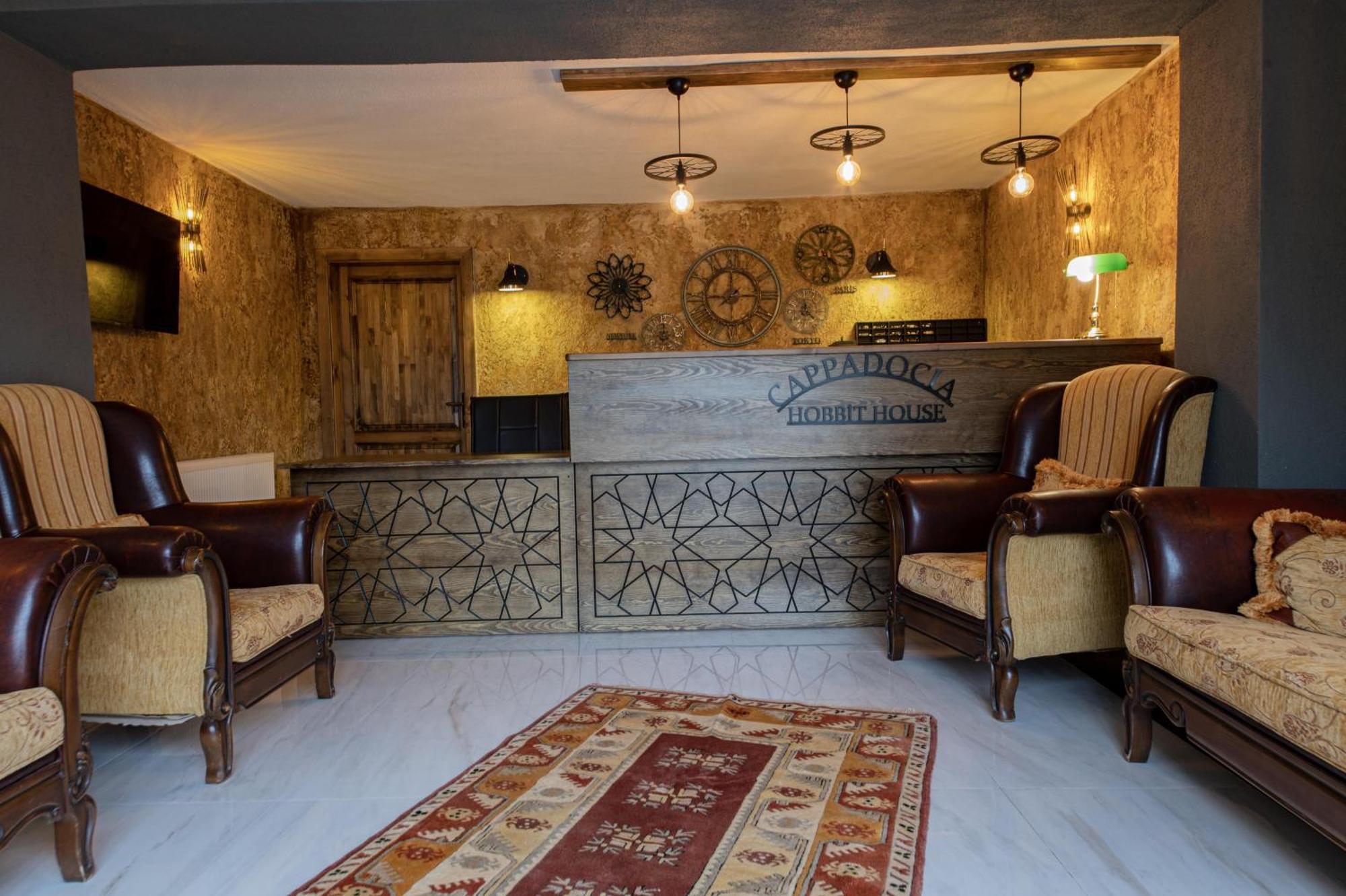 Cappadocia Hobbit House Hotel Невшехир Екстериор снимка