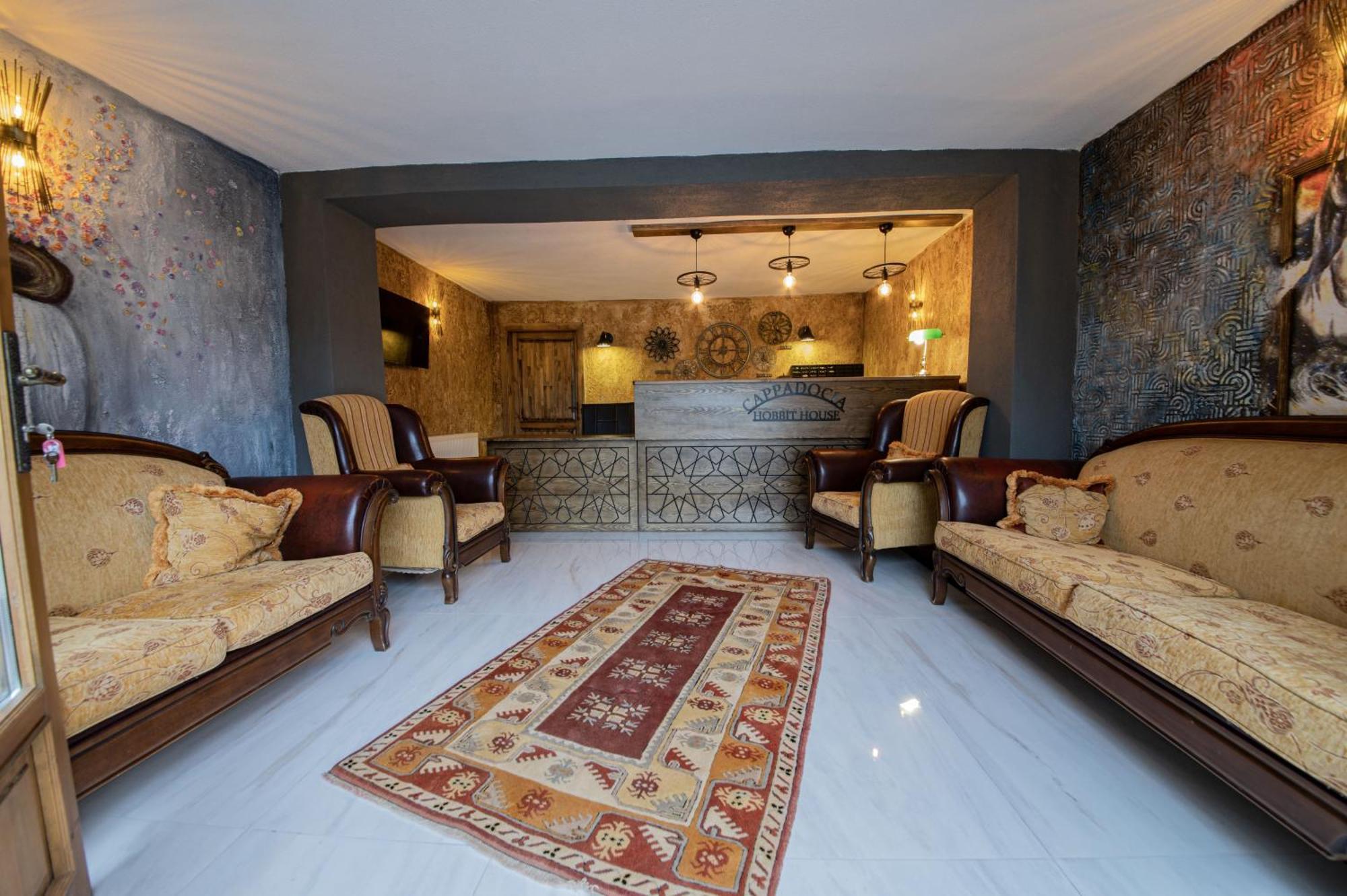 Cappadocia Hobbit House Hotel Невшехир Екстериор снимка